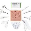 Advanced Suture Pad - Realistic Multi-Layered Skin Texture for Precision