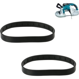 Makita Rubber Tire for Band Saw, Set of 2, for PB180D/2107F (Includes Shiba Sho Accessory Bag)