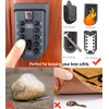 Votmores Key Lock Box for House Key, Lock Box with