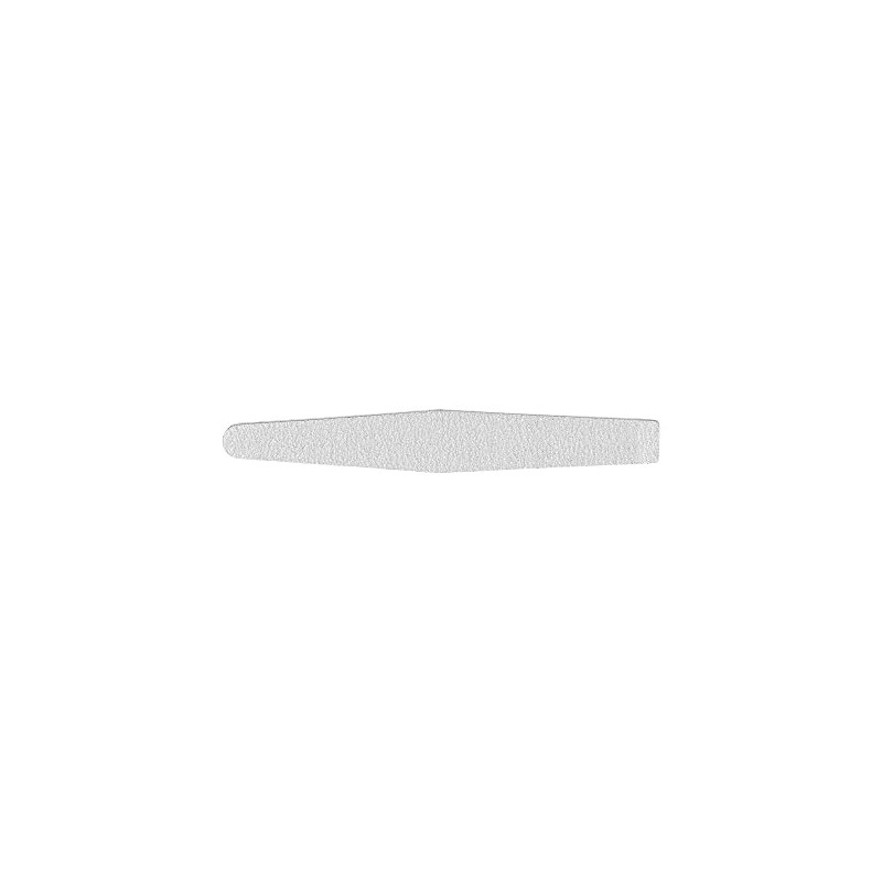 TOOLS FOR BEAUTY Trapezoid diamond double-sided manicure pedicure nail file