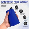 Generise Waterproof Picnic Blanket Picnic Mat for Garden, Beach and