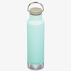 Klean Kanteen 20oz (592ml) Insulated Water Bottle with Loop Cap,