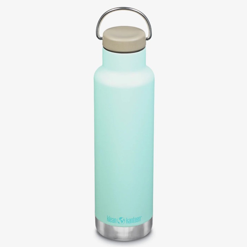 Klean Kanteen 20oz (592ml) Insulated Water Bottle with Loop Cap,