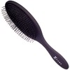Kobe Cushion Brush, Detangling Hair Brush with Ball-Tipped Bristles, Soft