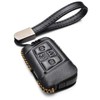 Vitodeco - Funda de cuero para llave inteligente con llavero