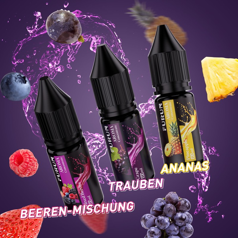 FURUN Aroma Concentrate 5 x 10 ml High Dose Food