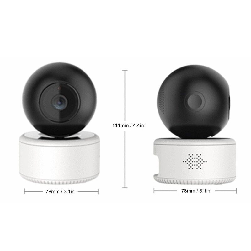 1080P WiFi Camera AI Smart Human Detection Infrared TwoWay Intercom