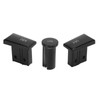 3Pcs set Radio Volume Adjust Control Button Knob Replacement for