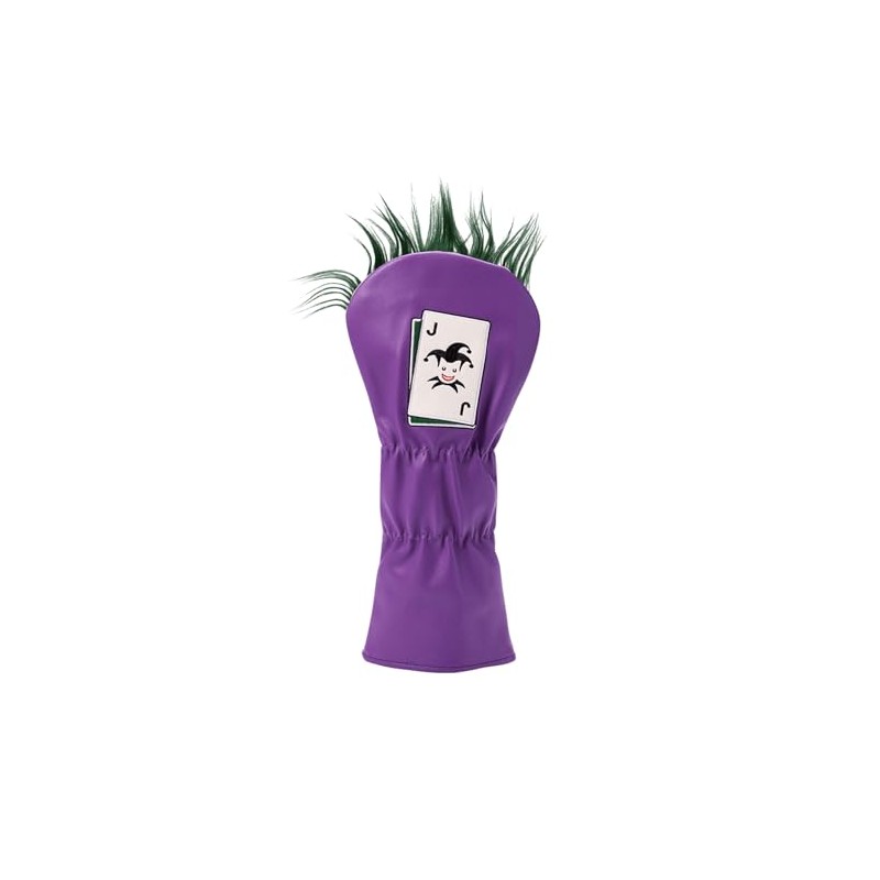 Caddy Club Golf – Joker Driver Headcover – Premium Stitching