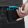 LYHLYA - Mini taburete plegable portátil, pequeño taburete de camping
