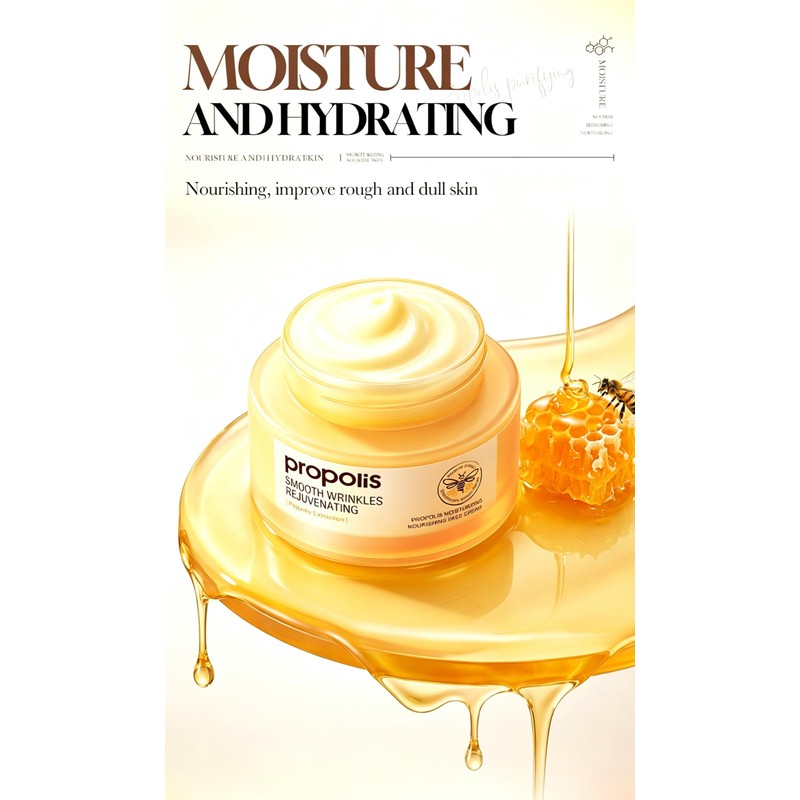 For Propolis Petrolatum Moisturizing Facial Creams Lotion,Face Moisturizers