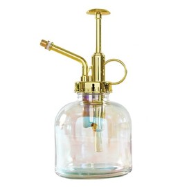 Santa Barbara Design Studio Glass Plant Mister Vintage Style Spray Bottle for Indoor Plants, 6" H, Luster