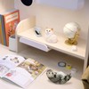 AMONENZ Klebestreifen Abroller, Harz Klebebandabroller für Tische, Niedlich Klebebandspender, Inklusive