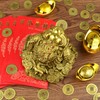 Coopay 300 Pieces Chinese New Year Feng Shui Coins Good