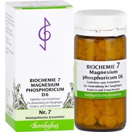BIOCHEMIE 7 Magnesium Phosphoricum D 6 Tablets Pack of 200
