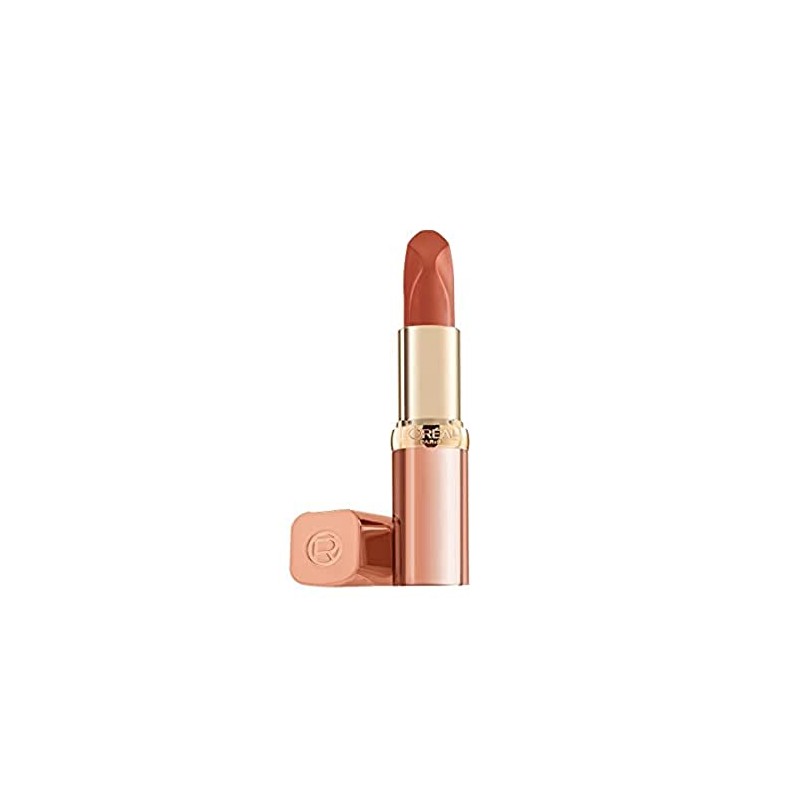 L'Oréal Paris Color Riche Satin Smooth Lipstick, Moisturising Pure Pigment