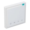 Electric Underfloor Heating Thermostat LED Display High Accuracy Anti False