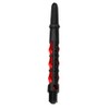 Harrows Darts Shafts Carbon ST Midi 40 mm Red