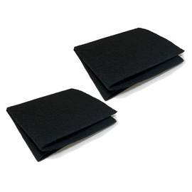 Nispira Activated Carbon Pre Filter Compatible with Filtrete A2 F1 F2 Air Purifier C02WA-G2, FAP-C03BA-G2, FAP-T03BA-G2, FAP-SC02N, FAP-C02-A2, FAP-C03-A2, FAP-T03-A2, 2 Packs