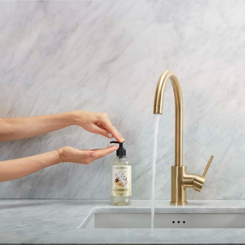 Caldrea Hand Wash Soap, Aloe Vera Gel, Olive Oil And