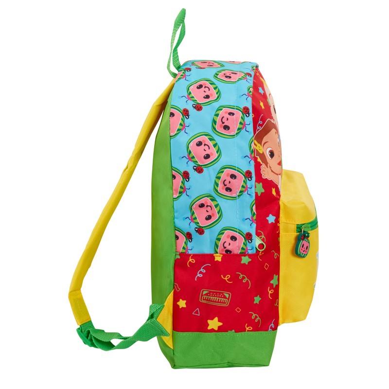 CoComelon Boys Girls Backpack Kids Character JJ Nursery Travel Rucksack