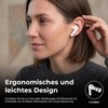 Denver Wireless Bluetooth Headphones - In-Ear Headphones with Charging Case
