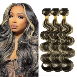 15VD P1B27 Body Wave Hair Extensions 16 18 20 inch
