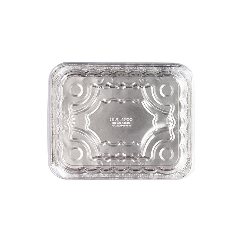 Handi Foil Cook-N-Carry Lasagna Pan, w/Lid, 2 ct