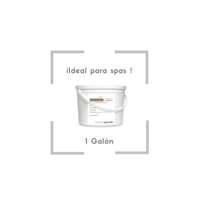Gel Corporal Reductivo Reafirmante con Toronja 1 Galón