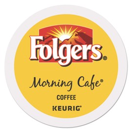 Folgers Breakfast Blend Coffee Pods, Light Roast, 24/Box