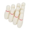 Kids Bowling Set Educational Interactive Resin with 10 Bowling Pins