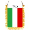 GSYLPFT 4 X 6 Italian Flag Small Mini Italy Flags