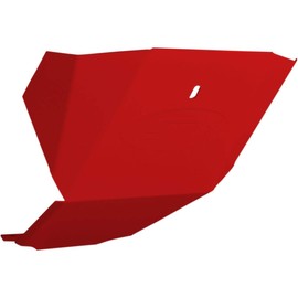 Straightline Polaris Red Aluminum Skid Plate
