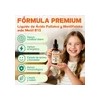 GWYNNE Kids L-Metilfolato 5-MTHF Gotas Líquidas 60ml,Fórmula Doble Folato con