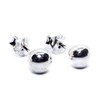 Arranview Jewellery Sterling Silver 5 mm Ball Stud Earrings