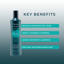 Fanola Wonder No Red Anti-Red Shampoo 350 ml