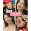 SIISPRI 6Pairs Ladybug Women Earrings Set Cute Bug Little Ladybird