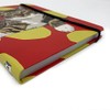Tabby Cat Flexible Pocket Notebook by Leslie Gerry - Memo