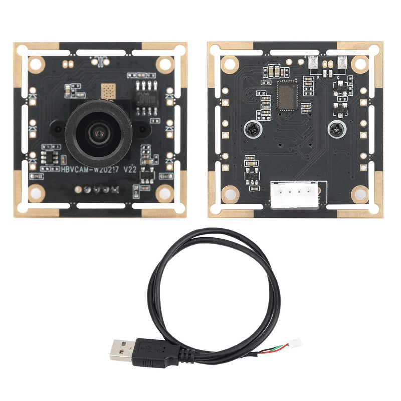 HBV-W20217 V22 1.1MP High Resolution USB Camera Module for WinXP/Win7/Win8/Win10/OS