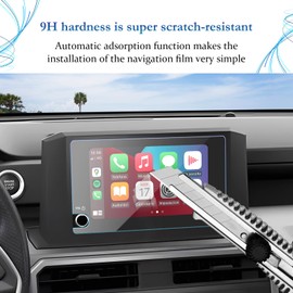 SKTU for 2025 Toyota 4Runner Screen Protector 8 Inch for 2025+ Toyota 4Runner (SR5/TRD Sport/TRD Off-Road) 8-Inch Navigation Display Toyota 4Runner 2025 Accessories [Tempered Glass, 9H Hardness, Ultra Clear]