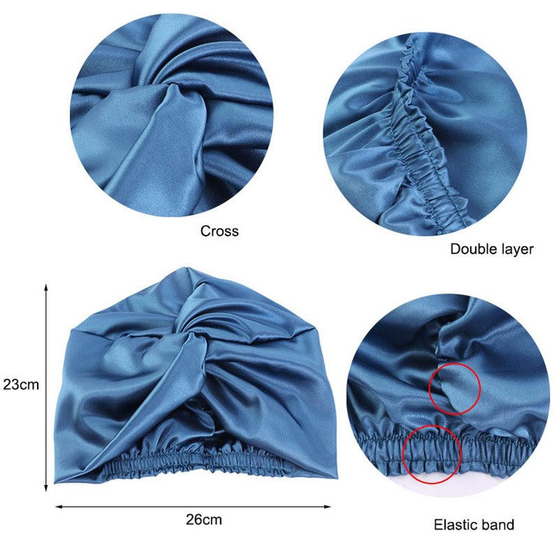 FZHGVML Silk Sleeping Cap for Women Hair Care Hair Cap