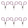 Curtis 6 Pzs Mini Pinza Tijera Para Depilar Cejas Lady