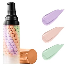 COWANIEE Colour Correcting Primer,face Primer for Mature Skin, Even Complexion Pore Minimizer Primer