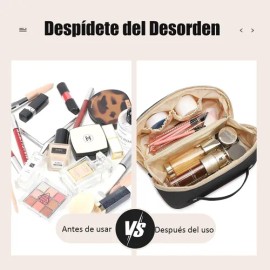 Cosmetiquera Neceser Organizador Viaje Portátil Impermeable
