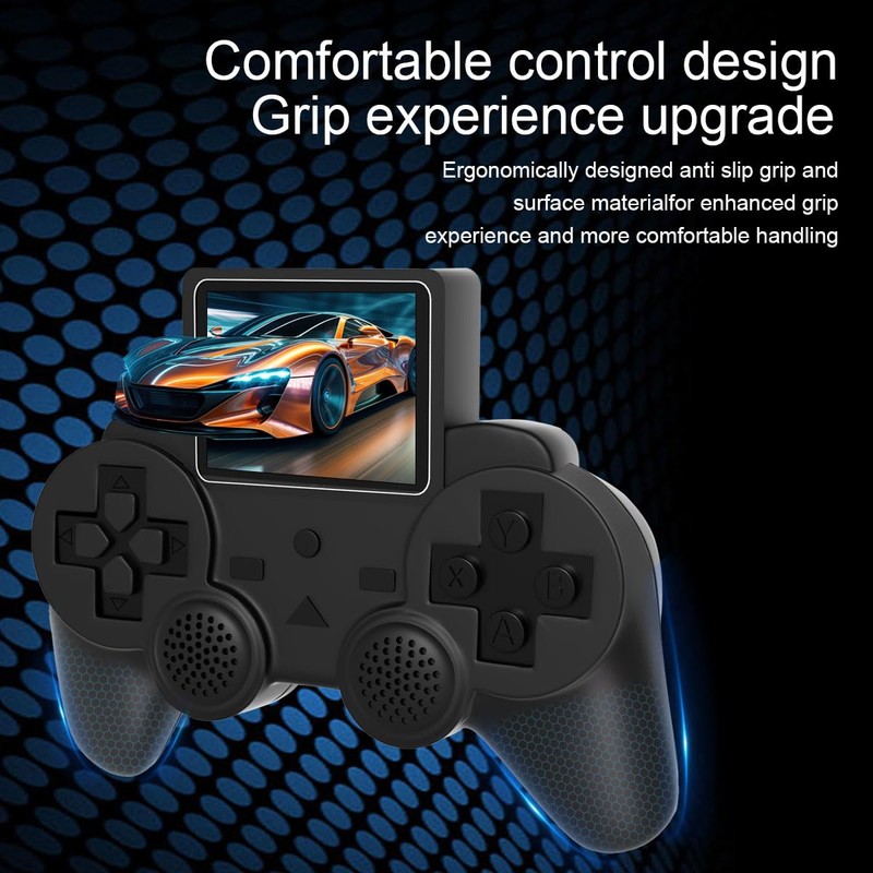 S10 Handheld Game Console, 2.4-inch HD Color Screen Retro Gaming