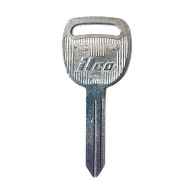 Standard Plumbing Supply Silver Small Vehicle Key Blank Set (10-Pack) - Ilco P1113, B102 Key Blank for some GM Vehicles