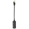 RJ45 Ethernet Adapter Cable Extension 1 to 3 Port Excellent