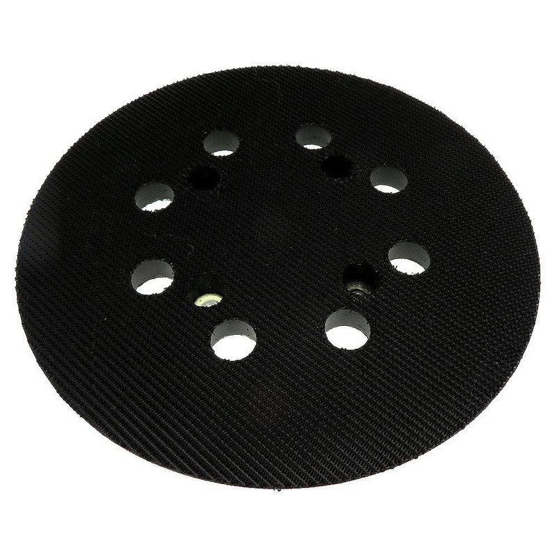 5 Inch 8 Hole Hook and Loop Sanding Disc Backing