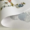 Hello Fall Placemats Vinyl Woven Washable Easy to Clean Leaf