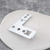 Briny River 2pcs Dishwasher Mounting Bracket 00170664 Compatible with Bosch